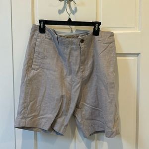 Men’s size 36 waist JCrew gramercy shorts